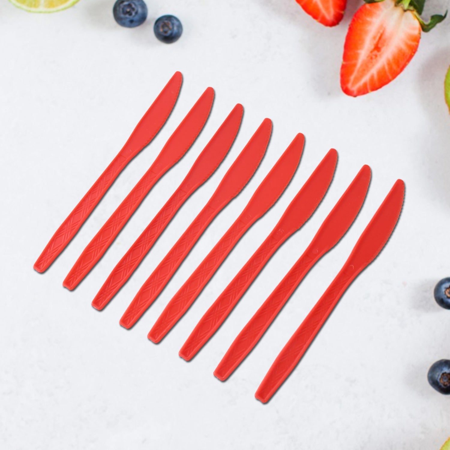 Durable Plastic Knives (8 Pc) Durable Plastic Knives (8 Pc)